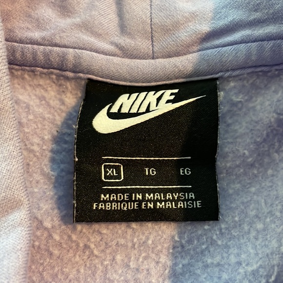 Nike lavender sweatshirt - Picture 5 of 7
